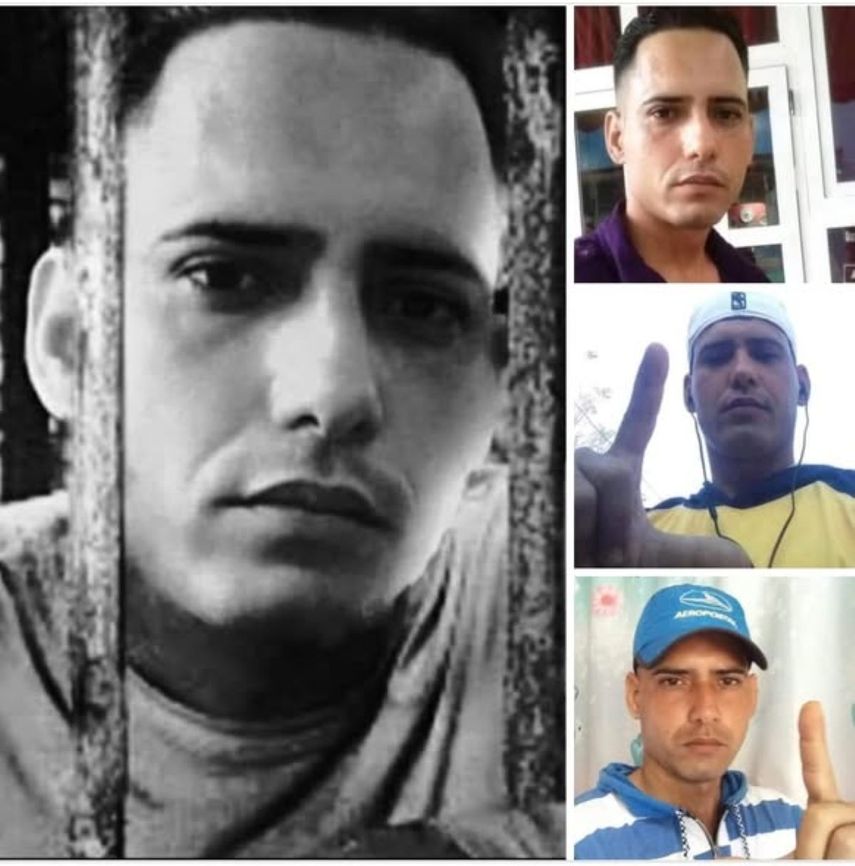 Preso político cubano Yosvany Rosell García Caso