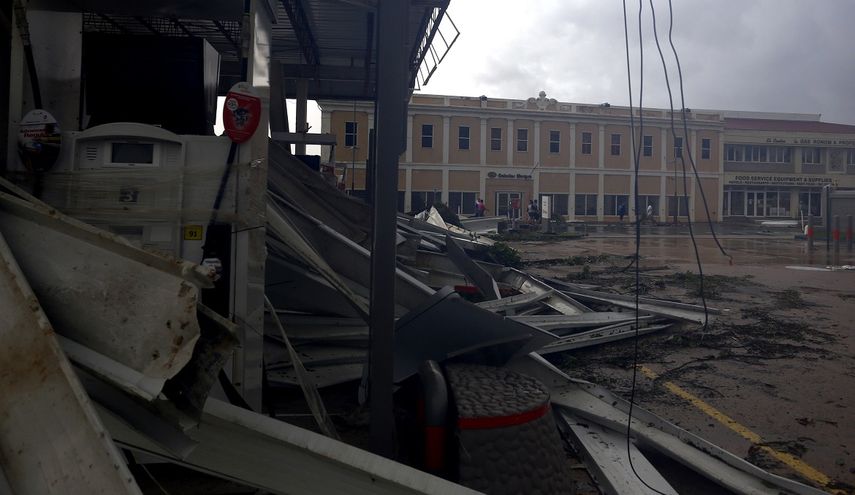 El paso del huracán María por la isla de Puerto Rico dejó severos daños y muertes, aún sin confirmar.
