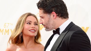 Los actores Sofía Vergara y Joe Manganiello.