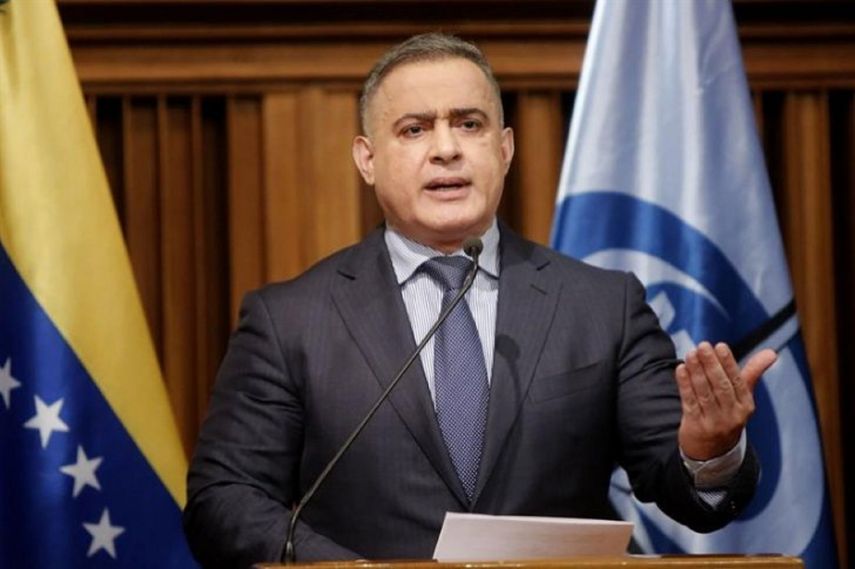Tarek Saab, fiscal general designado por la Constituyente chavista.