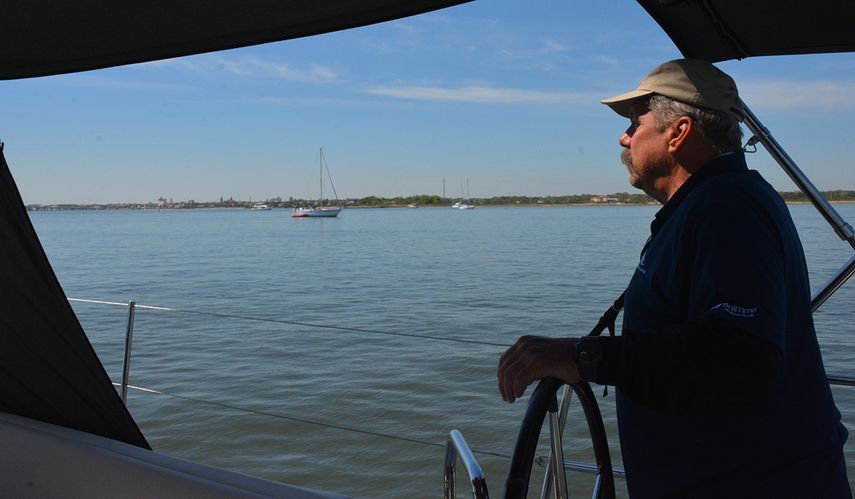 St. Augustine Sailing, Florida.
