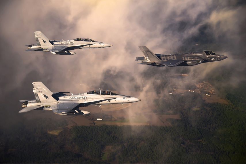 Aviones militares