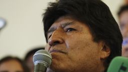 Evo Morales,&nbsp;expresidente de Bolivia