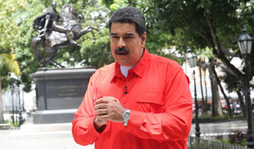 Maduro reiteró que el pronunciamiento de Spicer, en el que felicitó al pueblo de&nbsp;Venezuela&nbsp;por la participación en la consulta popular opositora, le salió muy mal a la Administración de Donald Trump.