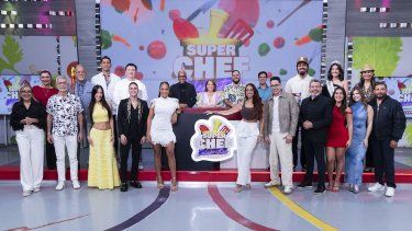 Nueva temporada de Super Chef Celebrities, por WAPA TV.