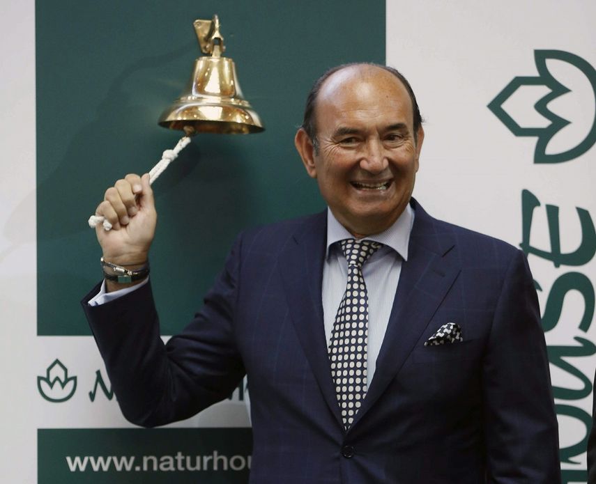 El presidente de Naturhouse, Félix Revuelta, apuesta por EEUU.&nbsp;