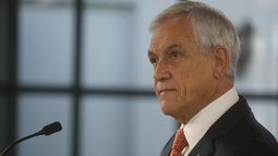 Sebastián Piñera, presidente de Chile 