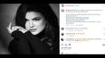 La actriz Gina Carano.