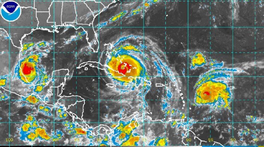 Tal y como se esperaba, Punta de Maisí, el enclave más oriental de&nbsp;Cuba, fue el primer lugar donde se percibió la llegada del potente ciclón.