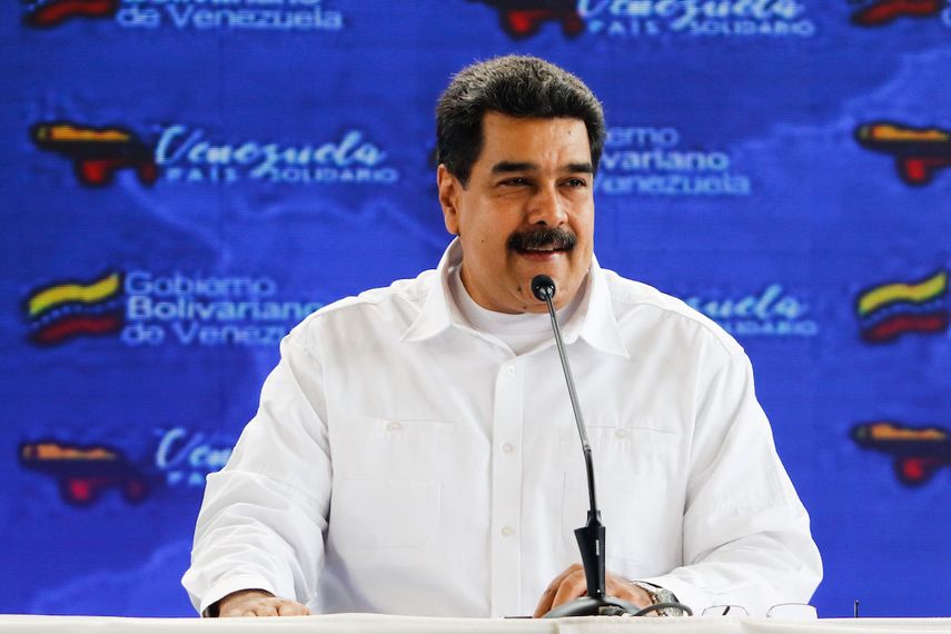 El dictador Nicolás Maduro.&nbsp;