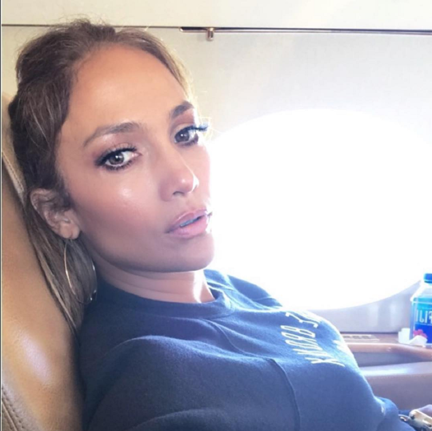 La cantante Jennifer López.