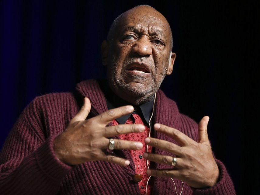 El actor y comediante Bill Cosby. (AP). 