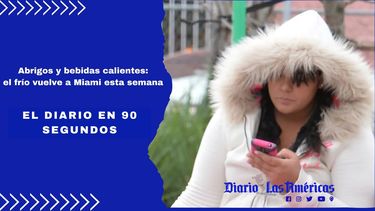 abrigos y bebidas calientes: el frio vuelve miami esta semana