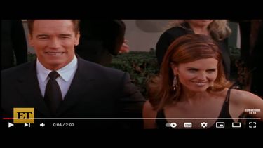 Arnold Schwarzenegger y Maria Shriver.