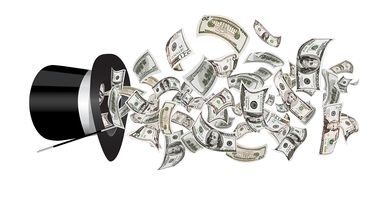 Como acto de magia.&nbsp;