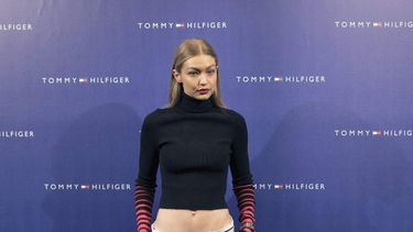 La modelo estadounidense Gigi Hadid.