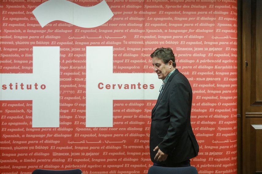 El director del Instituto Cervantes, Luis Garc&iacute;a Montero.