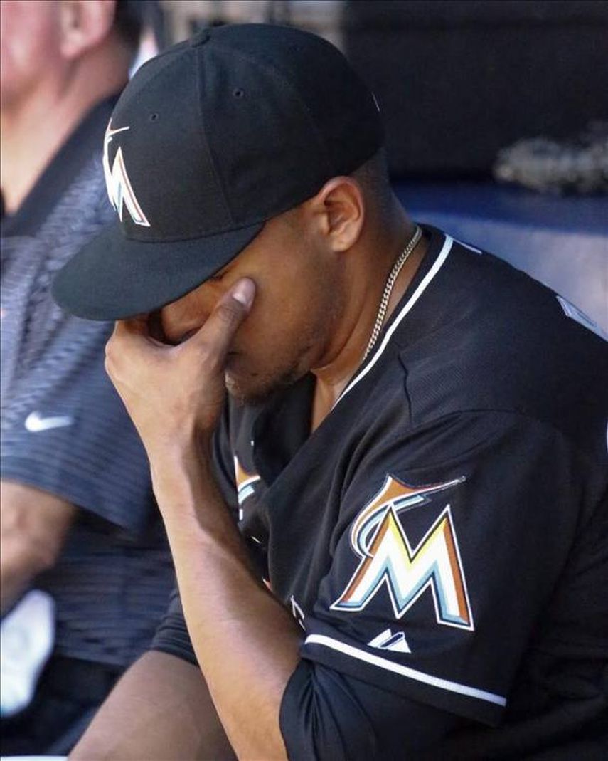 A.J. Ramos permitió las carreras de la derrota de Miami (Archivo)