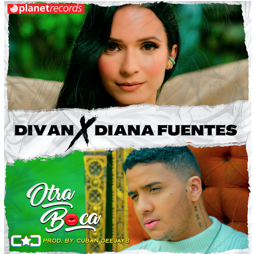 Diana Fuentes se une a Divan en el tema y video Otra boca