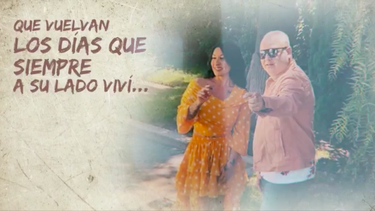 Fotograma del video del&nbsp;tema Que vuelva.