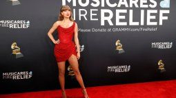 Taylor Swift asiste a la 67.ª edición de los Premios Grammy el 2 de febrero de 2025 en Los Ángeles, California. Taylor Swift asiste a la 67.ª edición de los Premios Grammy el 2 de febrero de 2025 en Los Ángeles, California.