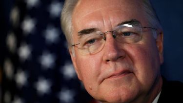 Trump ha reiterado que no está contento con Price, quien ha gastado más de 300.000 dólares en 24 vuelos privados.