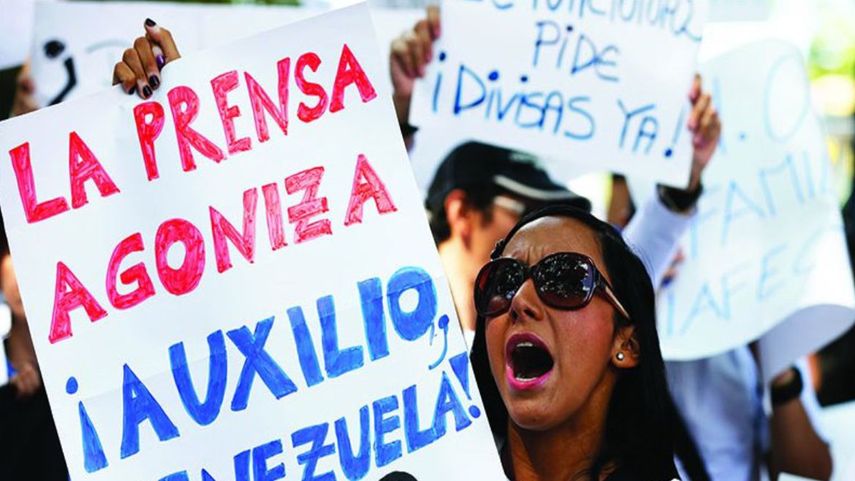 El régimen de Nicolás Maduro ha arremetido los ataques a la prensa en los últimos meses.