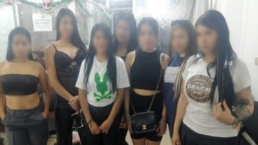 Tras un exitoso operativo en México rescataron a mujeres colombianos víctimas de bandas de trata de personas