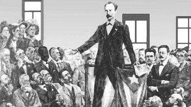 José Martí y la fundación del Partido Revolucionario Cubano.