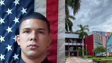 Fallece el oficial Anthony Caabeiro del Departamento de Policía de Hialeah.
