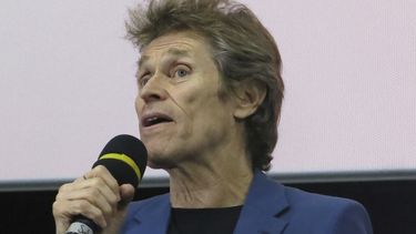 El actor estadounidense Willem Dafoe presenta la pel&iacute;cula The Lighthouse (El faro) en el Festival Internacional de Cine de Morelia, ,el martes 22 de octubre del 2019 en Morelia, M&eacute;xico.&nbsp;