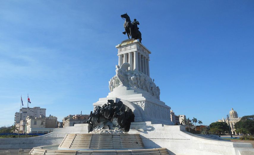 Monumento a Máximo Gómez, La Habana.