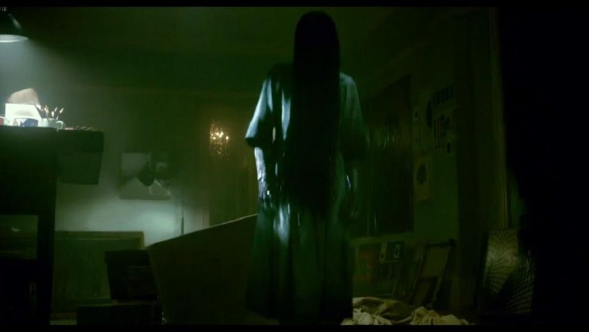 La &nbsp;película Rings.