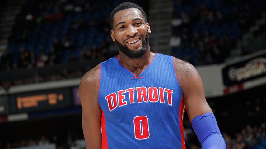 Andre Drummond ha logrado tres doble-doble en la primera semana de temporada. (ARCHIVO) 