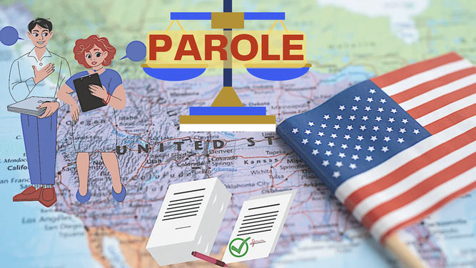 Parole humanitario. Parole humanitario.
