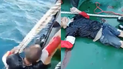 Rescatan a balsero cubano exhausto y en peligro de muerte