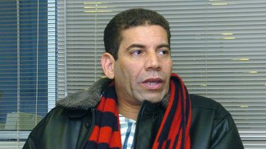 Fotografía de archivo fechada en diciembre de 2003 del exdirigente chavista Richard José Peñaver, durante una entrevista con EFE en Madrid.