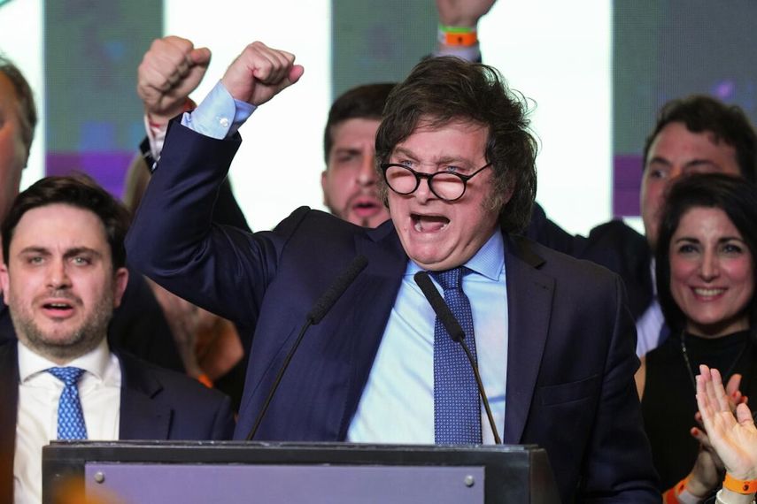 El mandatario argentino Javier Milei reafirma su decisión de realizar fuertes cambios económicos.