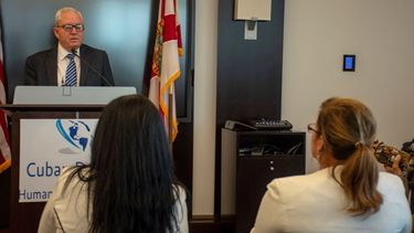 El exsubsecretario de Estado del hemisferio occidental, Otto Reich.