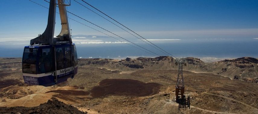Foto de Archivo del Teleférico del Teide.&nbsp;