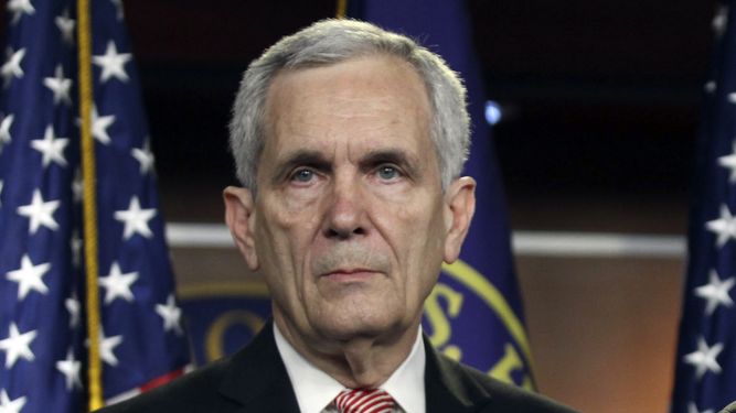 El legislador demócrata por Texas, Lloyd Doggett.