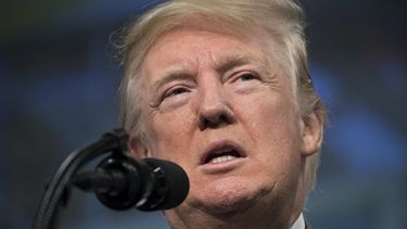 El presidente de EEUU, Donald Trump.&nbsp;