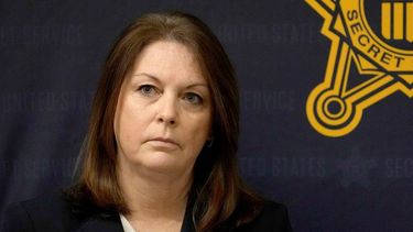La directora del Servicio Secreto de Estados Unidos Kimberly Cheatle .