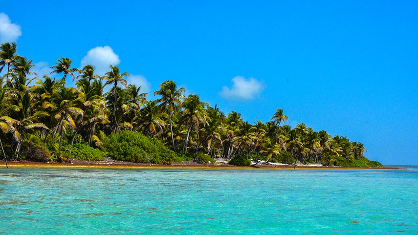 Ambergris Caye, Belice.
