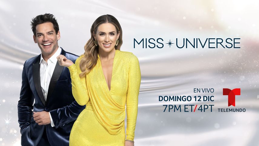 Jacky Bracamontes&nbsp;y&nbsp;Cristian de la Fuente serán los conductores principales del Miss Universo 2021.&nbsp;