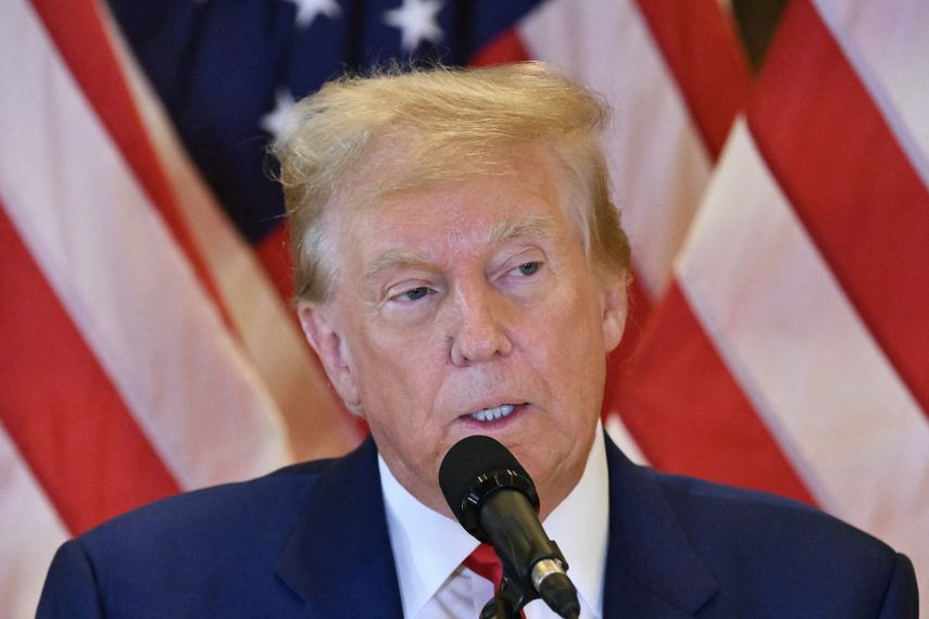 El presidente 45 de Estados Unidos, Donald J. Trump.