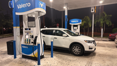 Precio de la gasolina en Florida