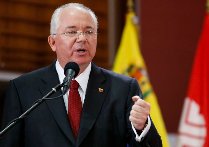 Rafael Ramírez, exembajador de Venezuela ante la Organización de las Naciones Unidas (ONU).