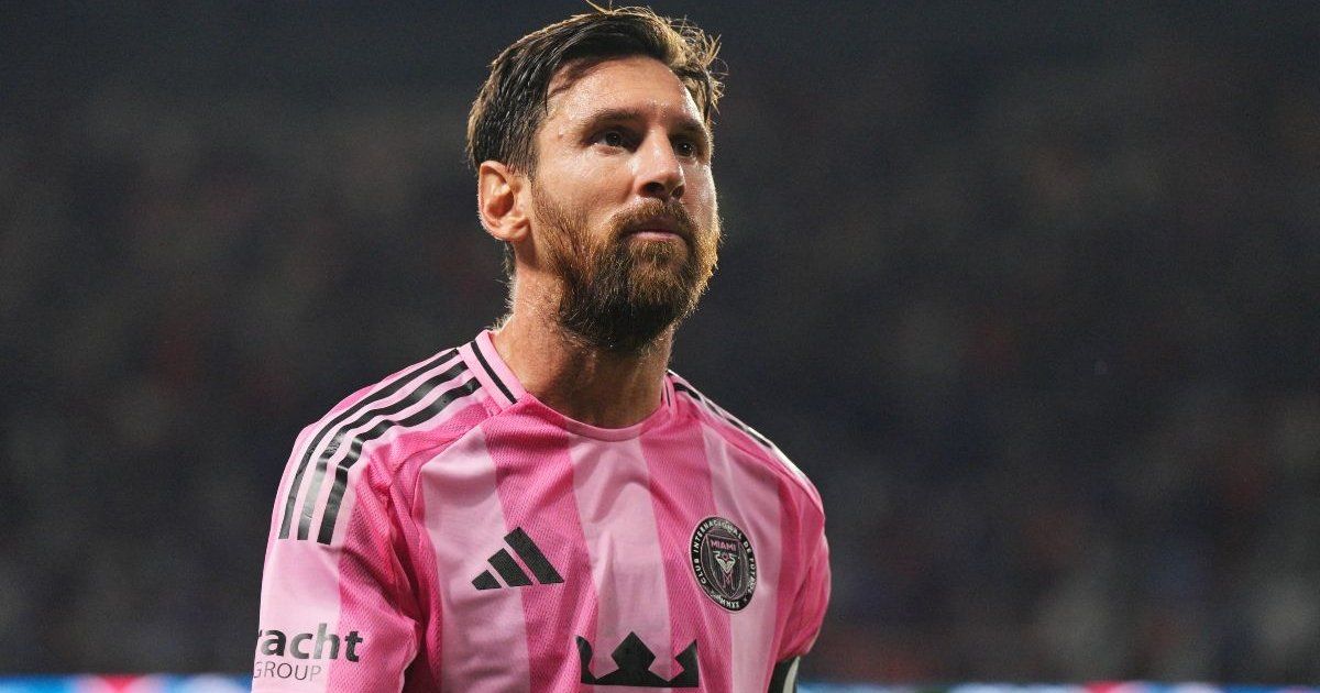 Racha histórica de Messi acaba con una paliza de Cincinnati