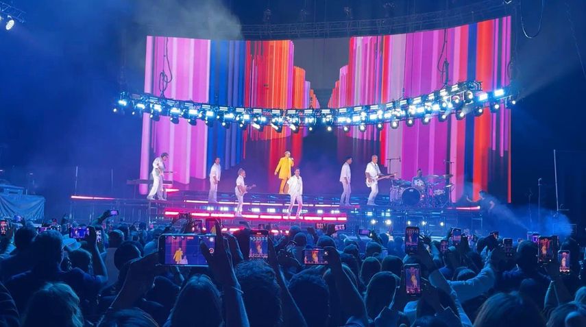 Luces, ritmos y momentos que hicieron vibrar al público.